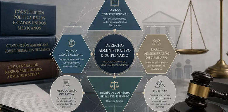El derecho administrativo disciplinario del enemigo en México: bases metodológicas